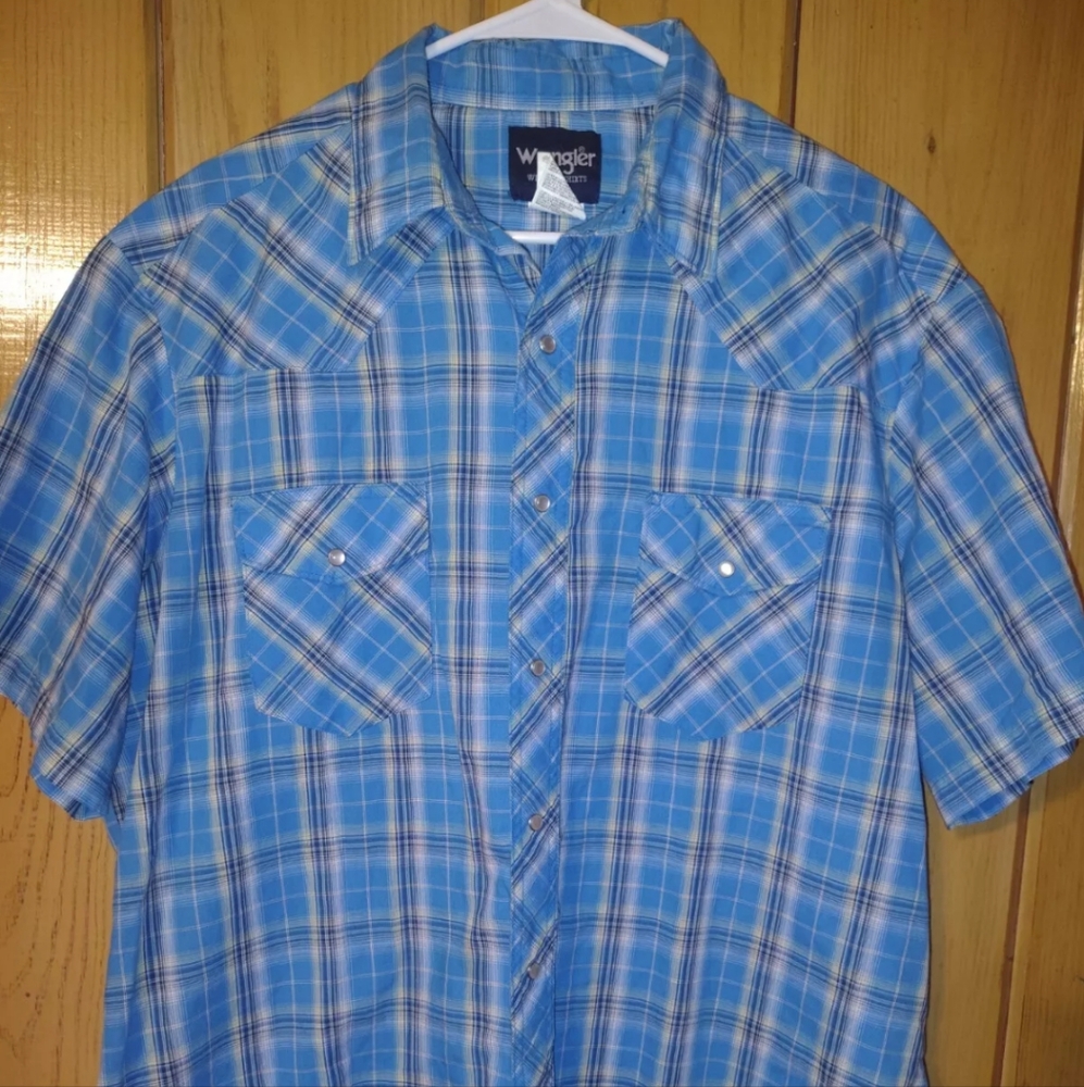 Men's Wrangler shirt